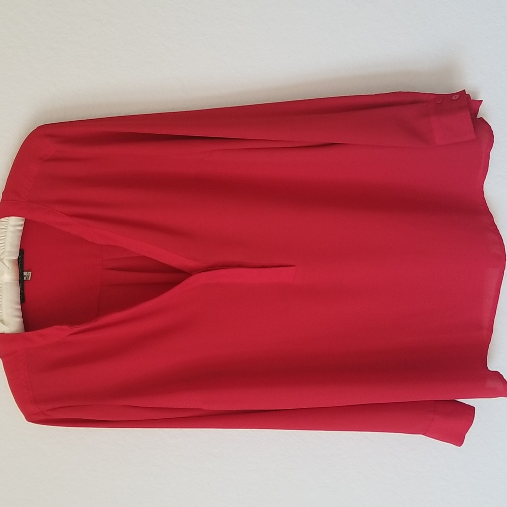 Rose & Olive Red Tunic